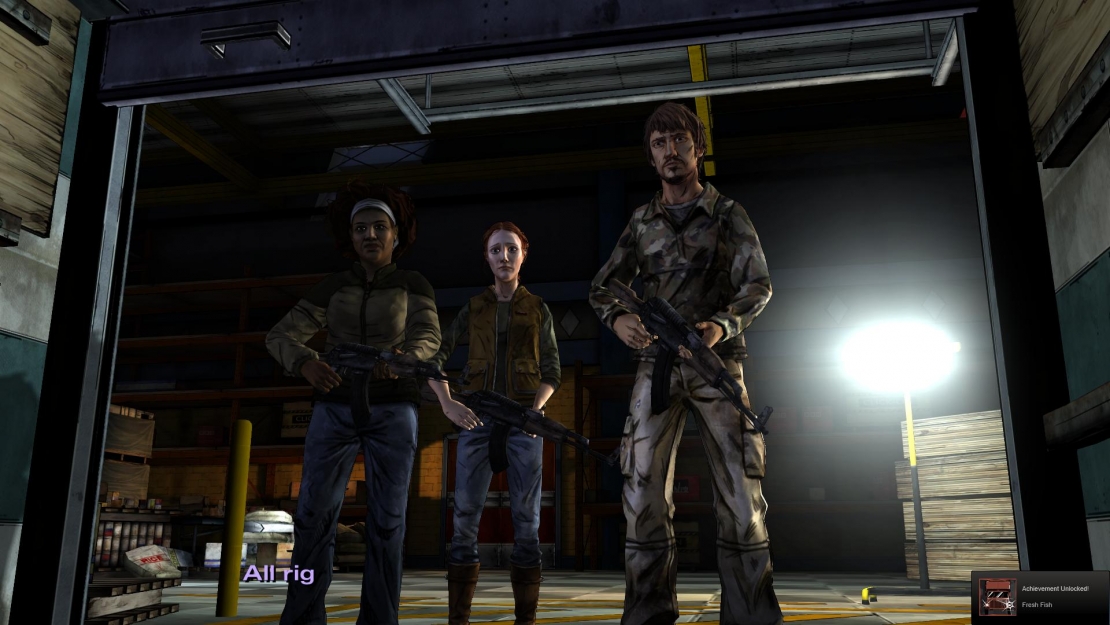 Walking Dead Episode 203: In Harm's Way Review Walking Dead Episode 203: In Harm's Way Review